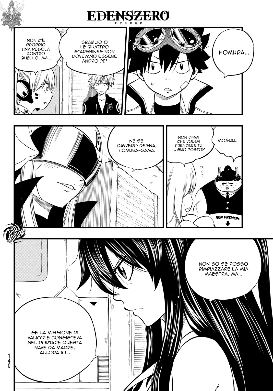 Read Edens Zero IT Manga Online
