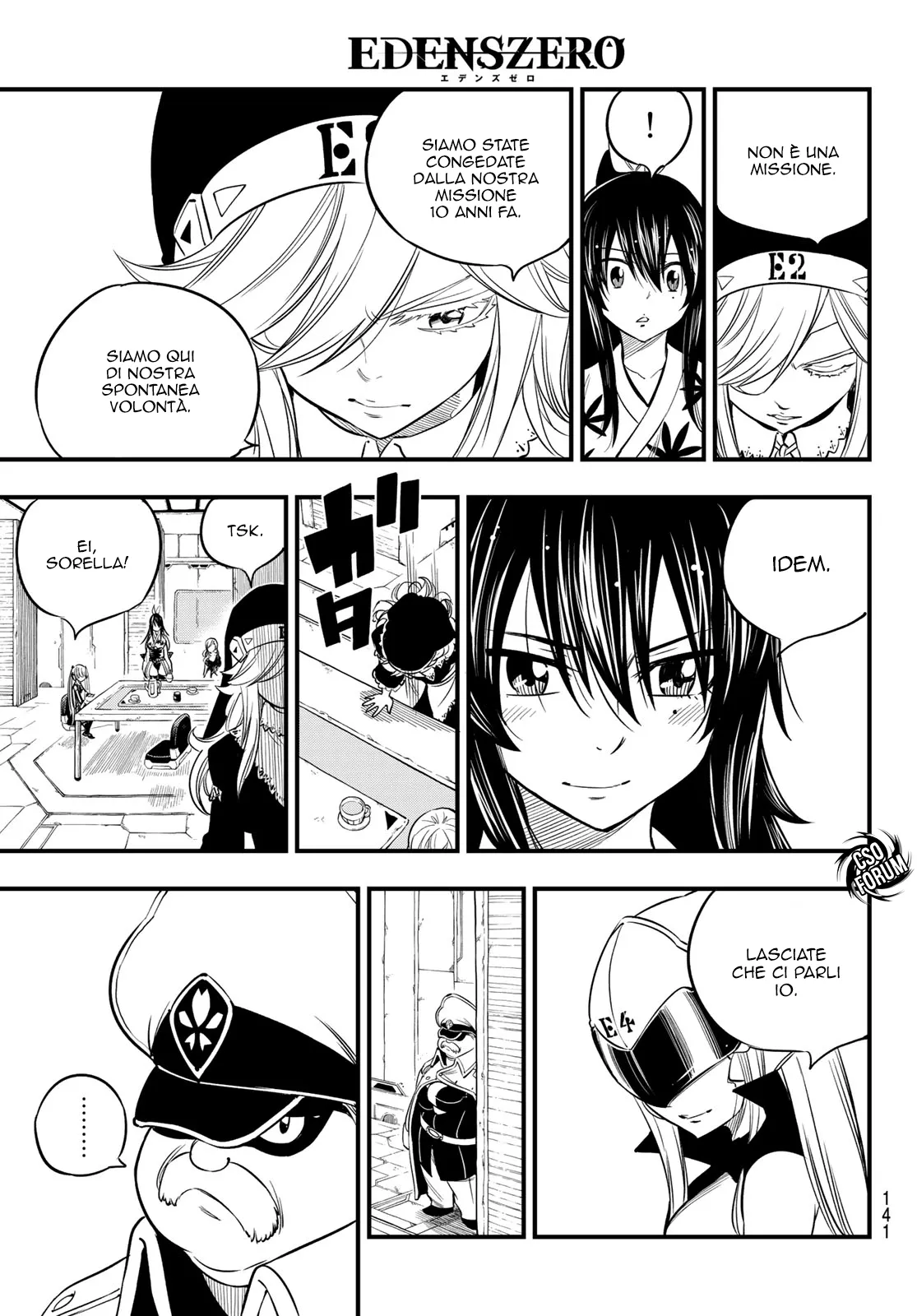 Read Edens Zero IT Manga Online