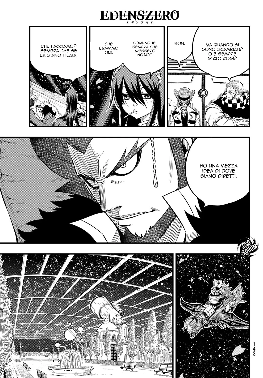Read Edens Zero IT Manga Online