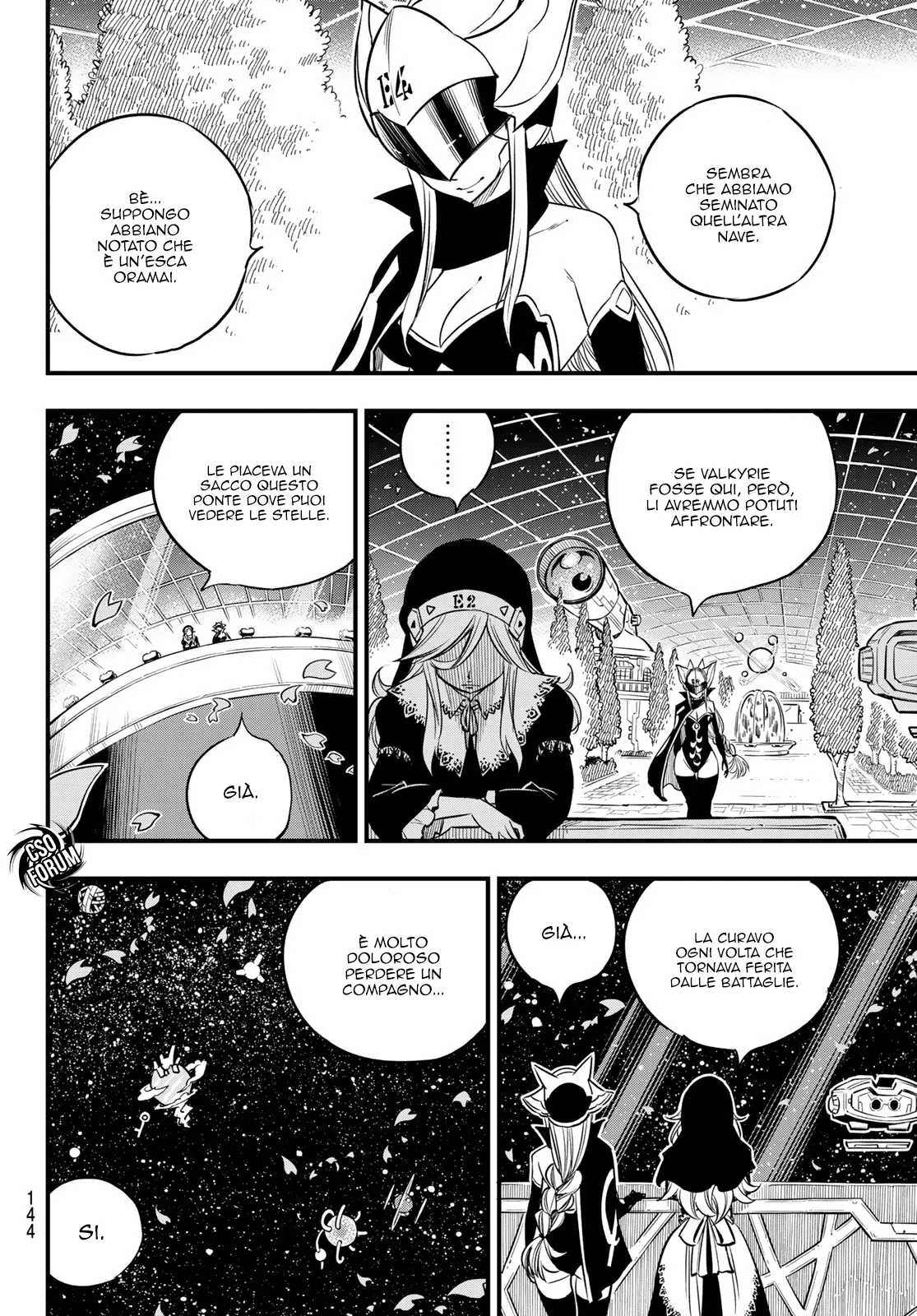 Read Edens Zero IT Manga Online