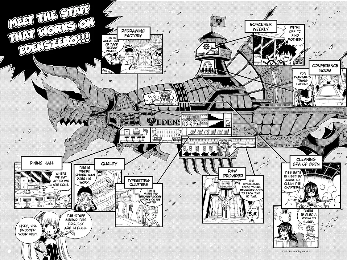 Read Edens Zero IT Manga Online