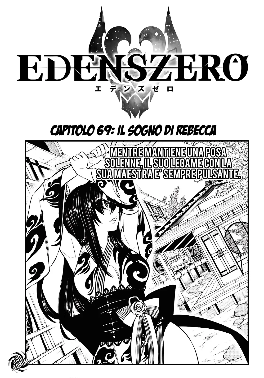 Read Edens Zero IT Manga Online