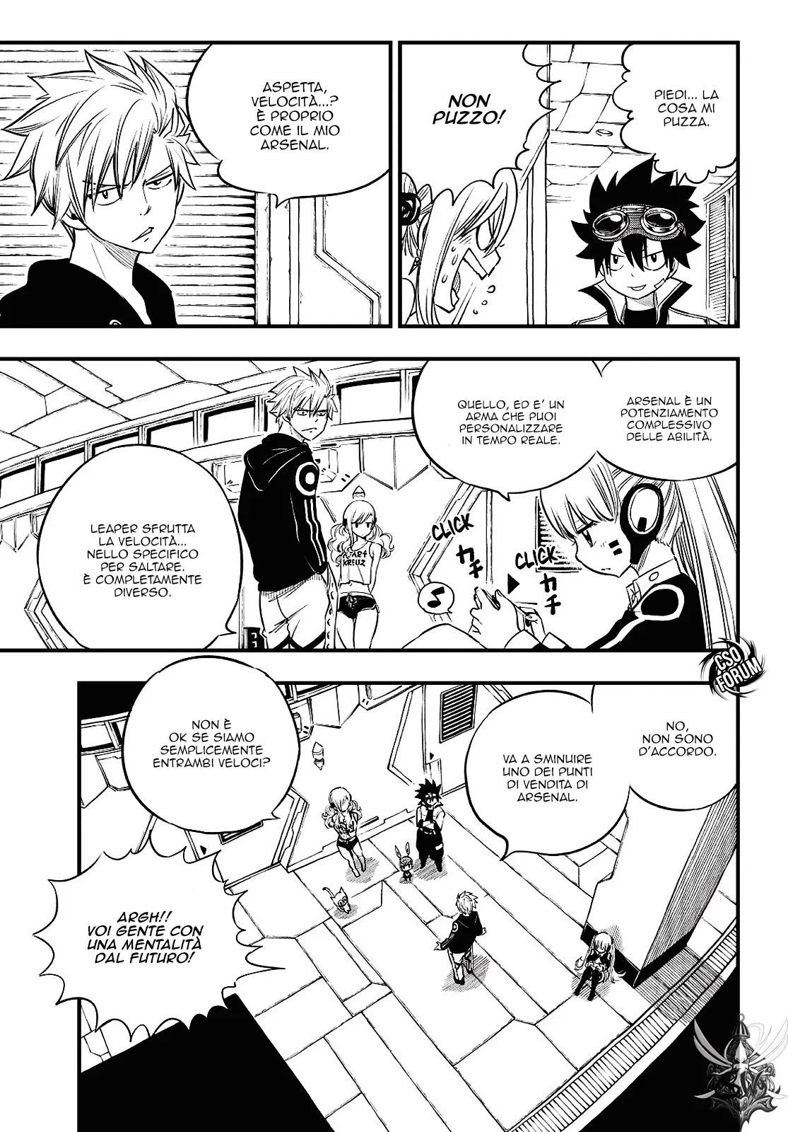 Read Edens Zero IT Manga Online