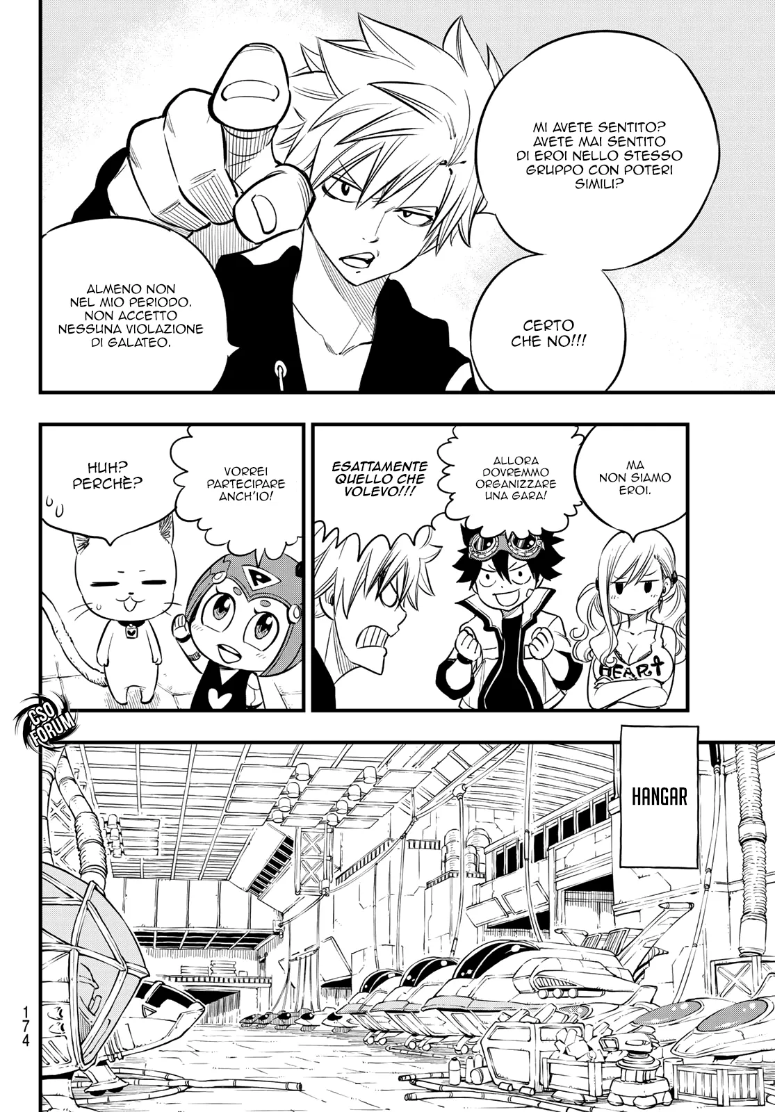 Read Edens Zero IT Manga Online