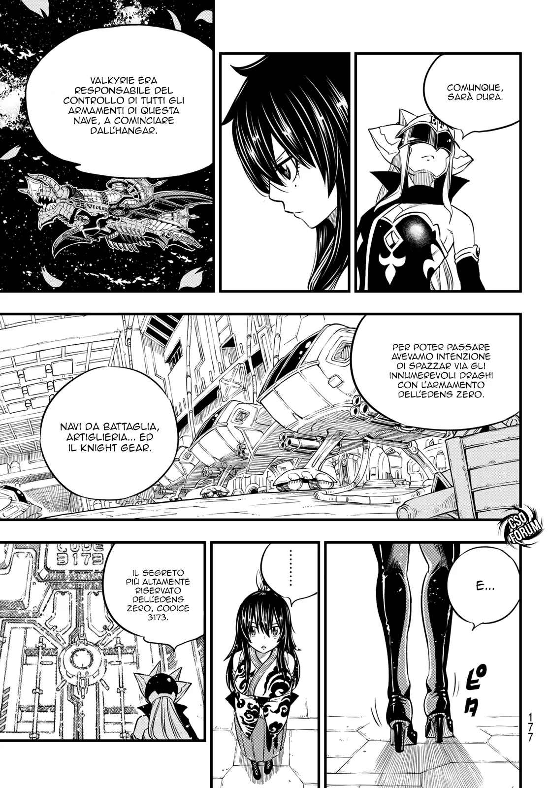 Read Edens Zero IT Manga Online