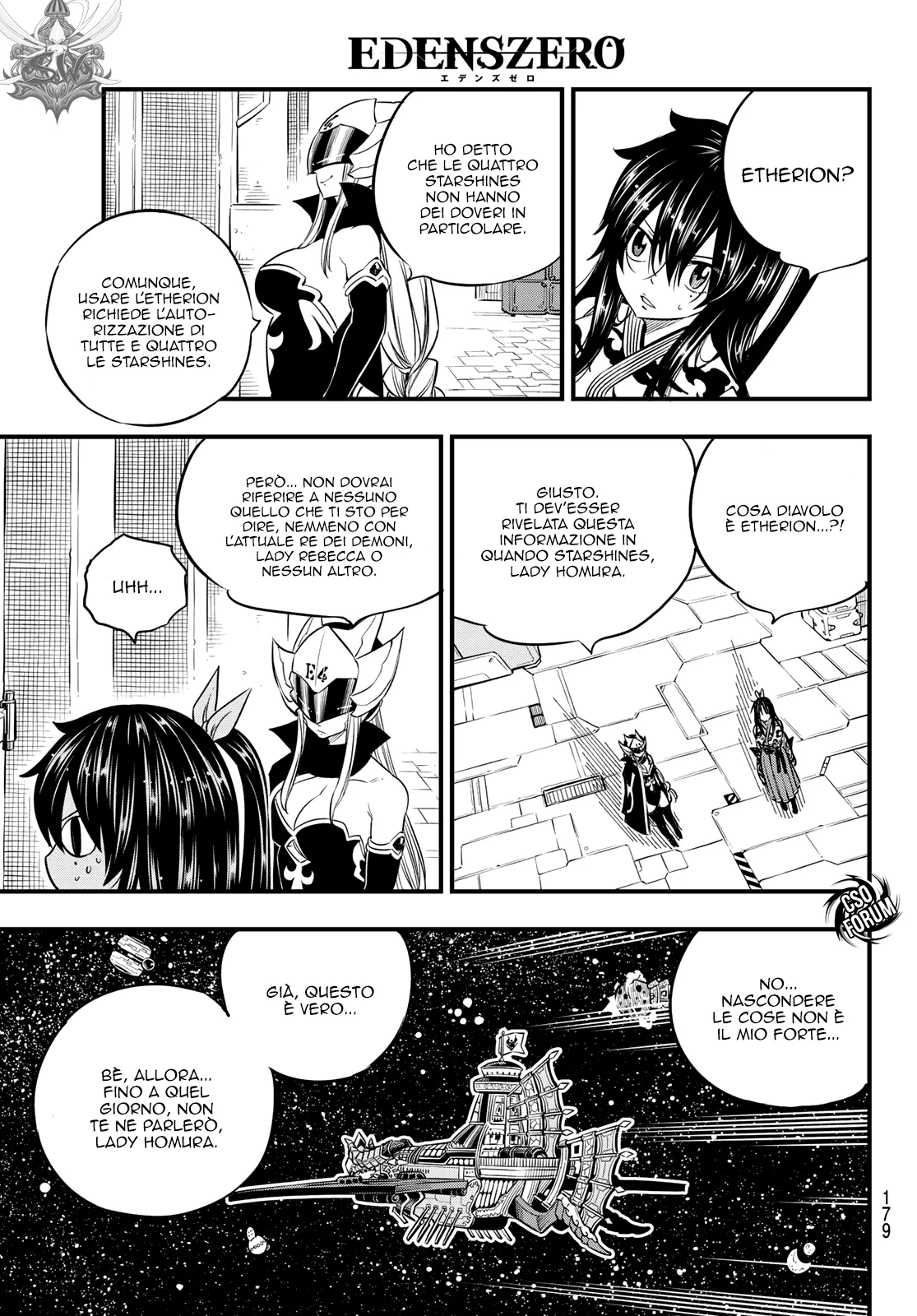 Read Edens Zero IT Manga Online