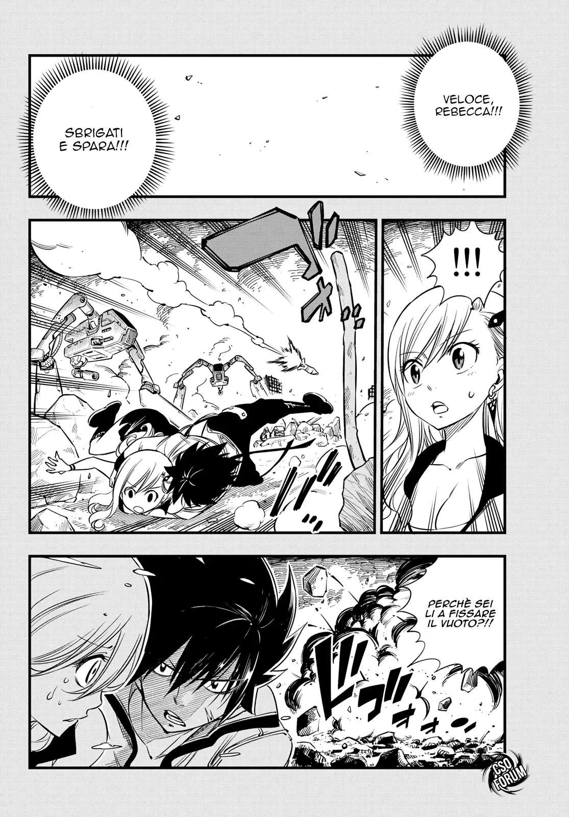 Read Edens Zero IT Manga Online