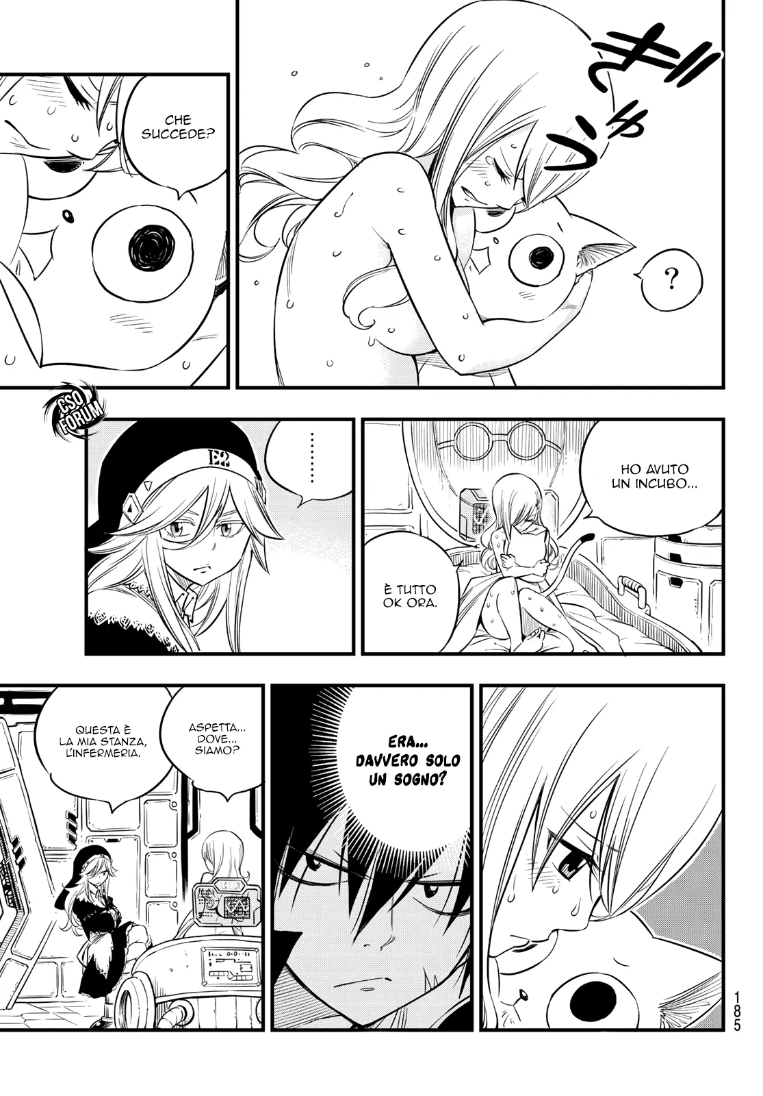 Read Edens Zero IT Manga Online