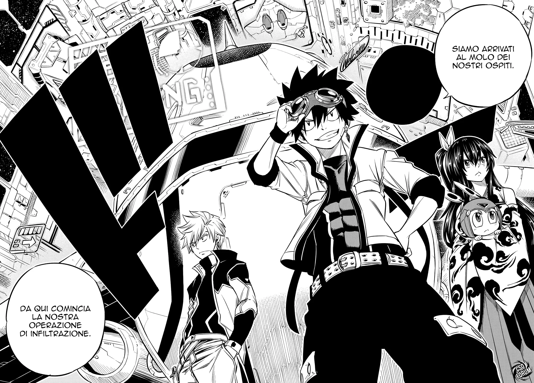 Read Edens Zero IT Manga Online