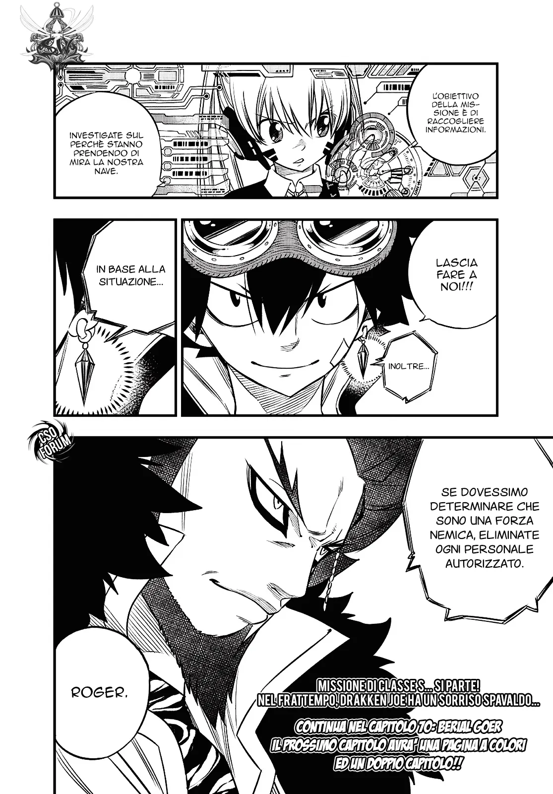 Read Edens Zero IT Manga Online