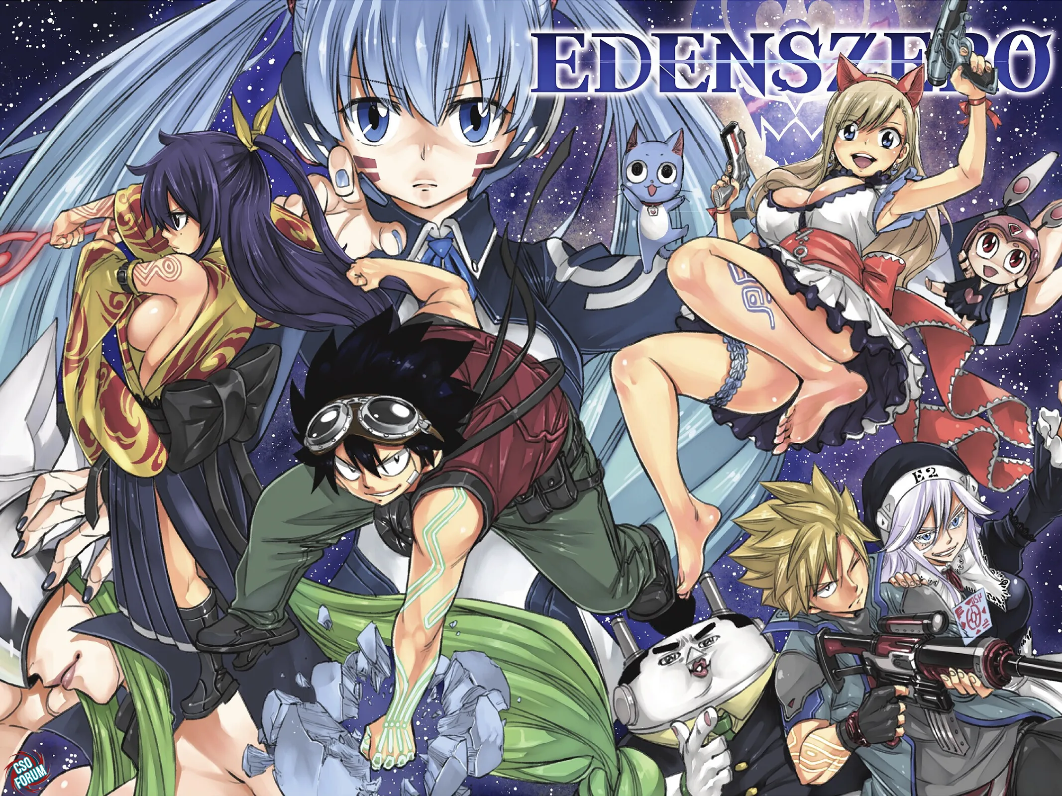 Read Edens Zero IT Manga Online