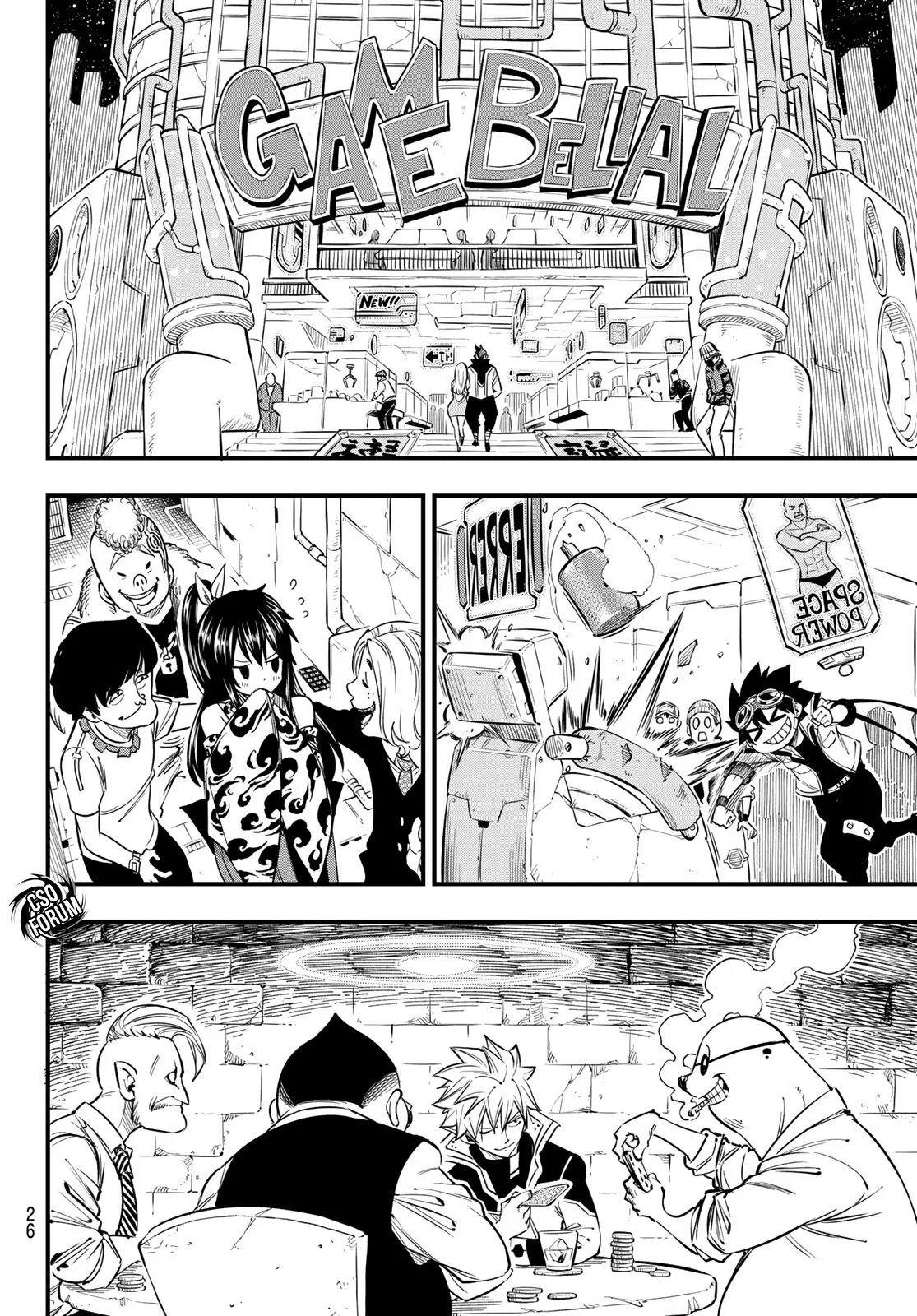 Read Edens Zero IT Manga Online