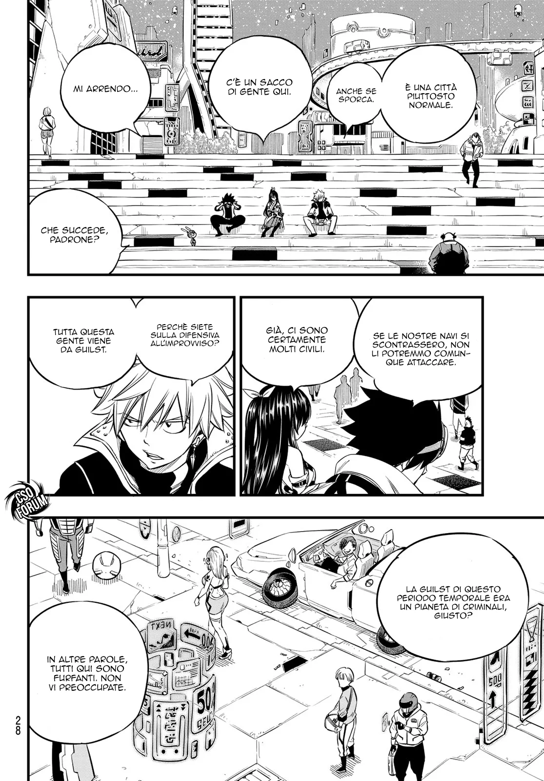 Read Edens Zero IT Manga Online