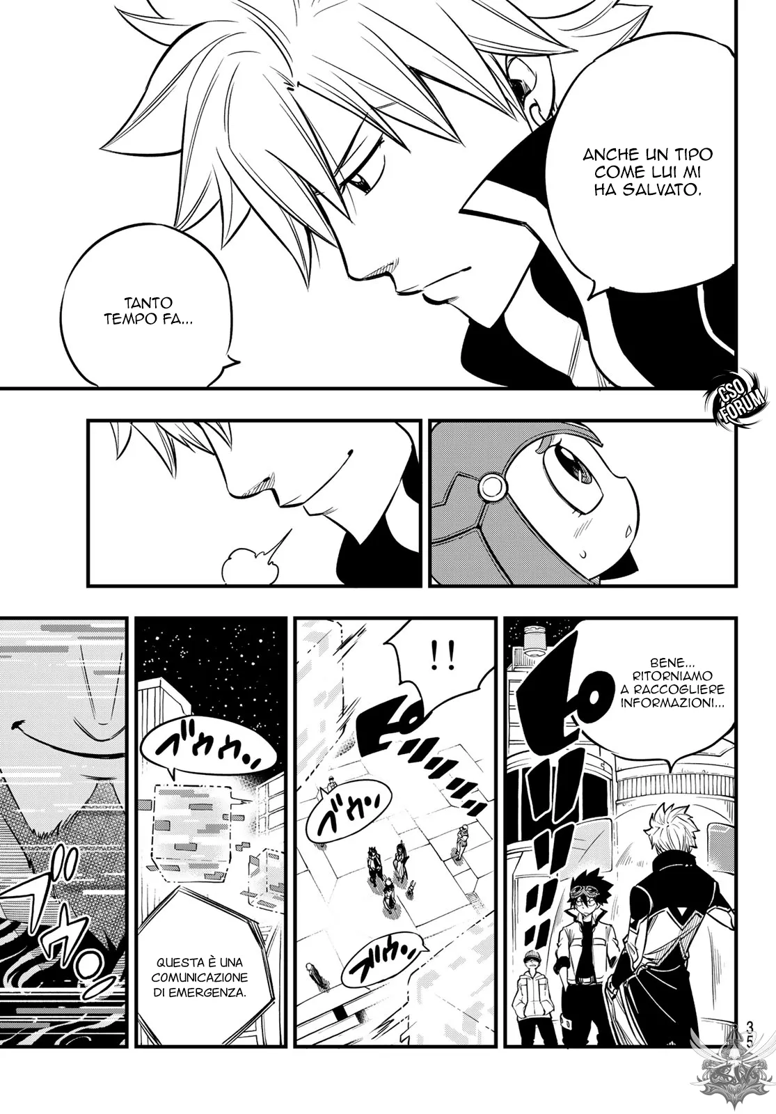 Read Edens Zero IT Manga Online