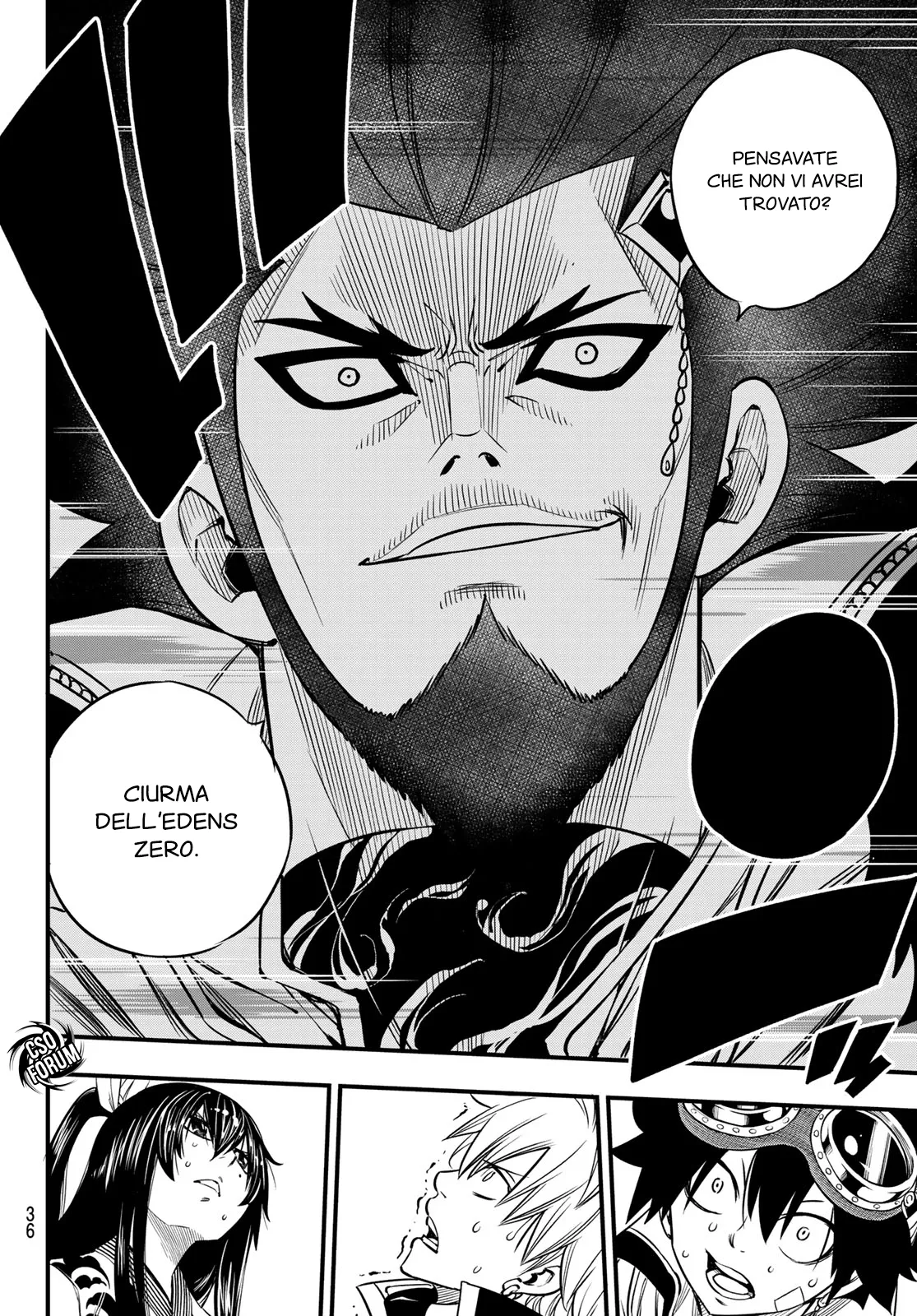 Read Edens Zero IT Manga Online