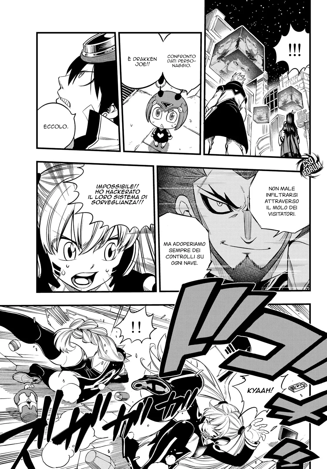 Read Edens Zero IT Manga Online