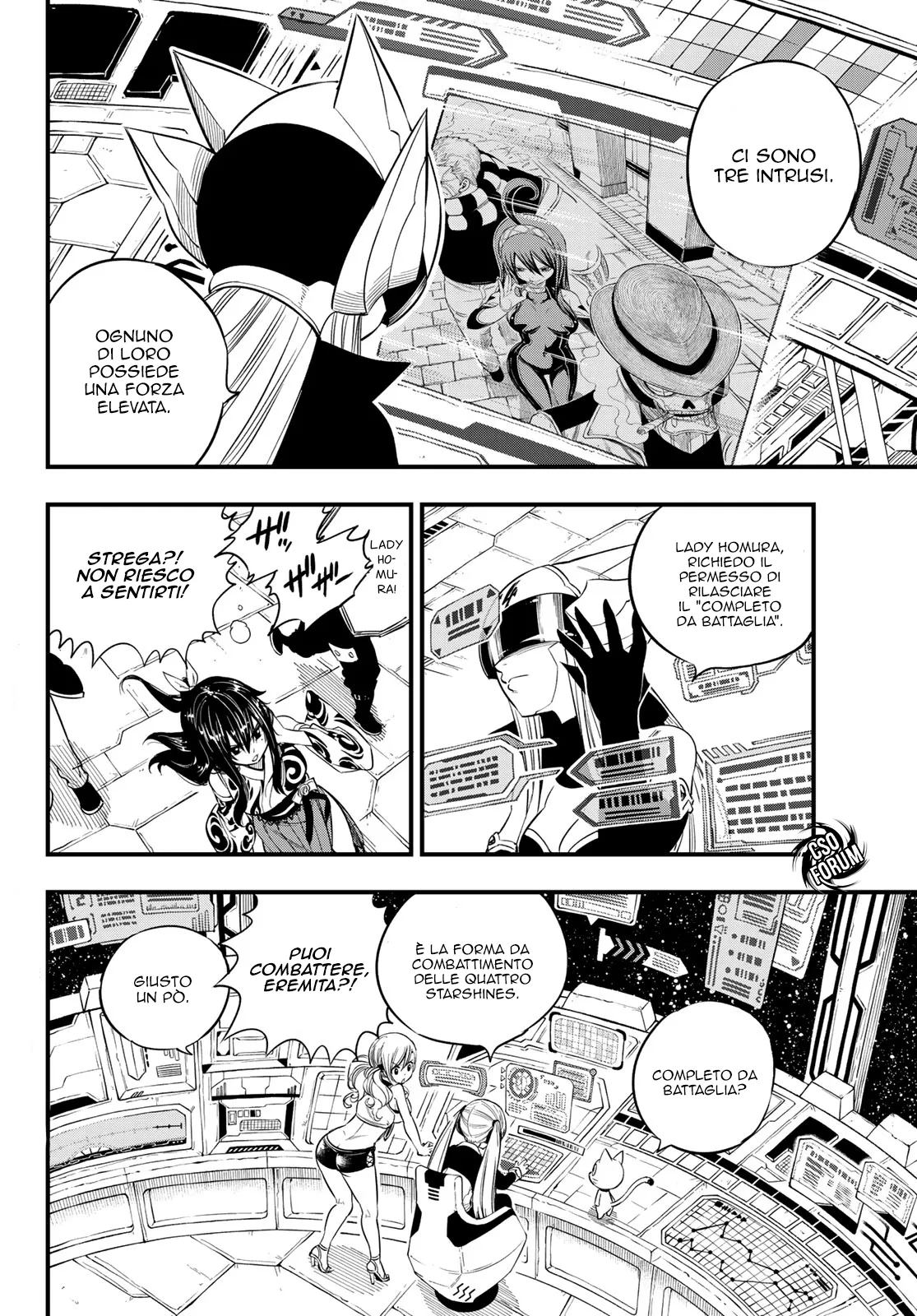 Read Edens Zero IT Manga Online