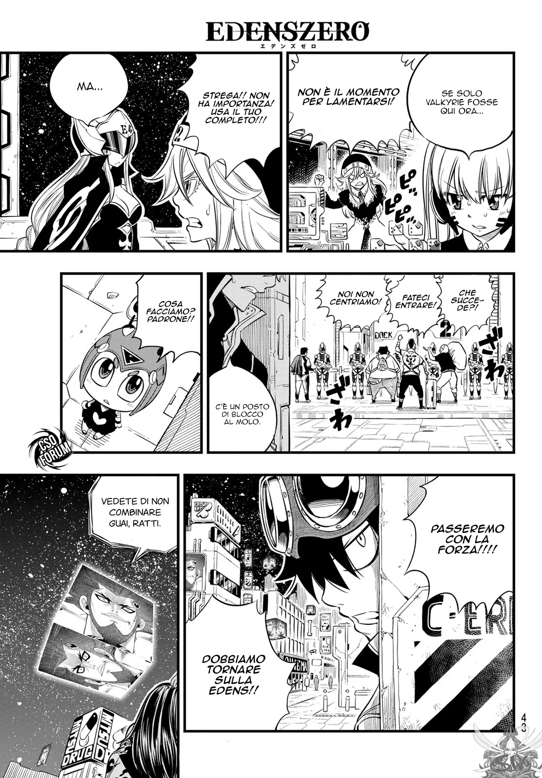 Read Edens Zero IT Manga Online