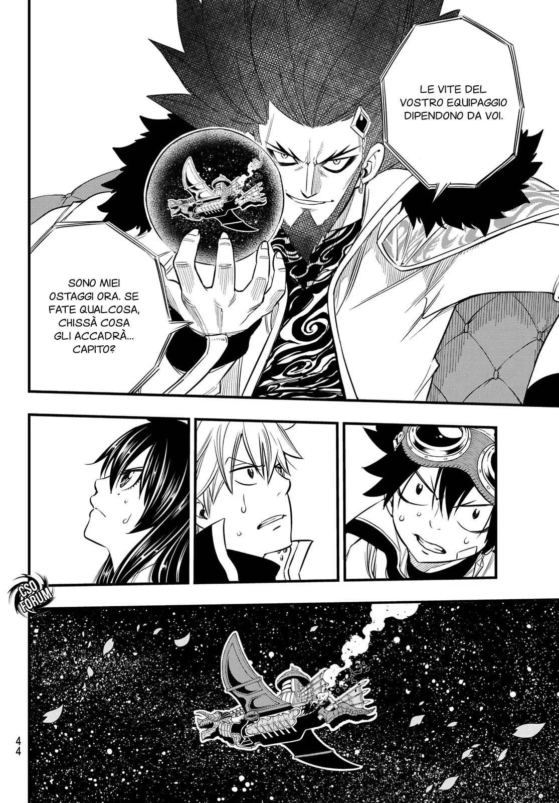Read Edens Zero IT Manga Online