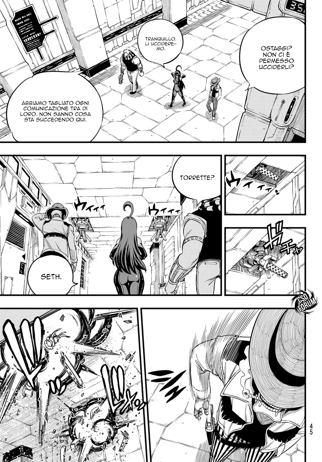 Read Edens Zero IT Manga Online