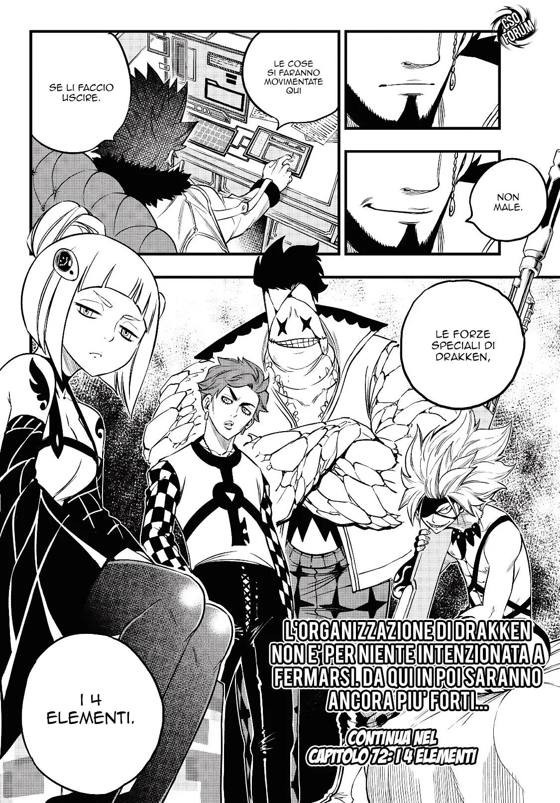 Read Edens Zero IT Manga Online