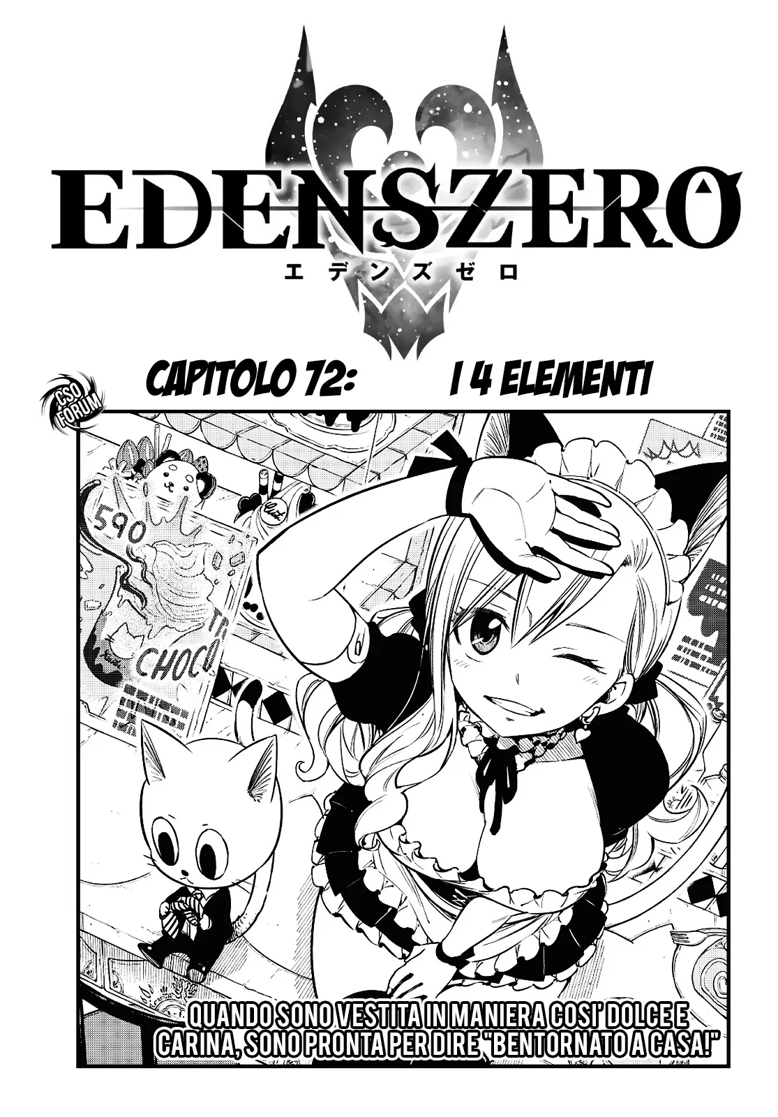 Read Edens Zero IT Manga Online