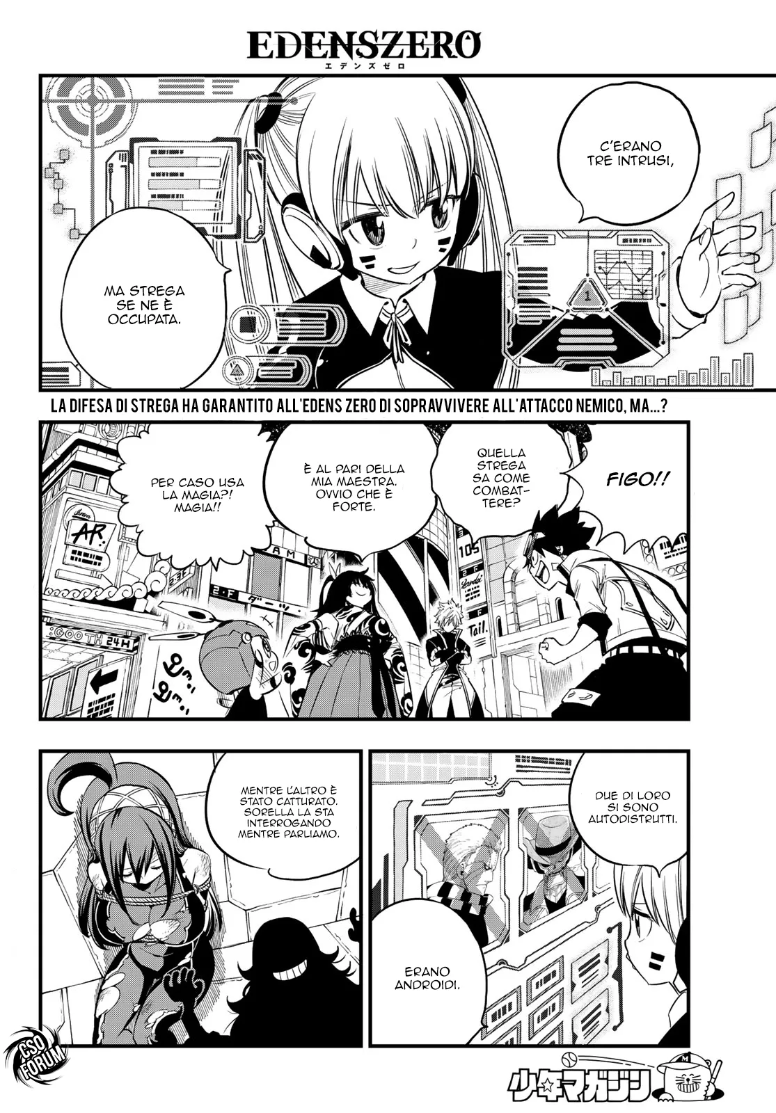 Read Edens Zero IT Manga Online