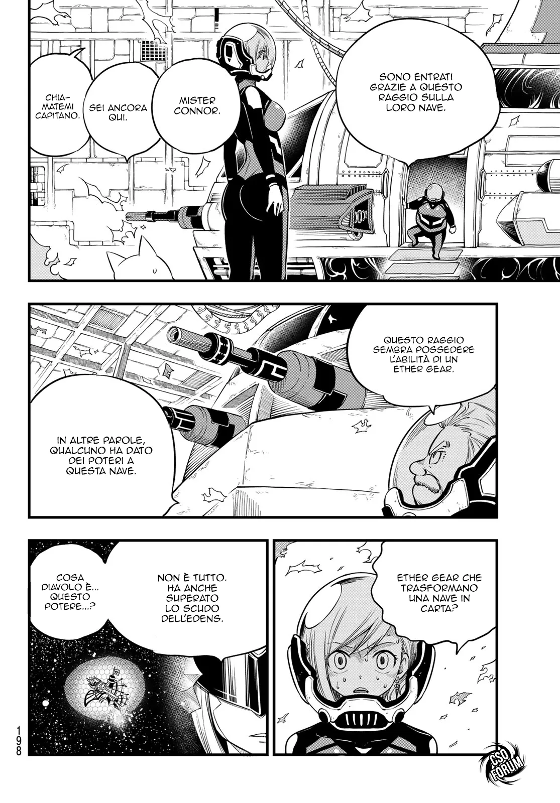 Read Edens Zero IT Manga Online