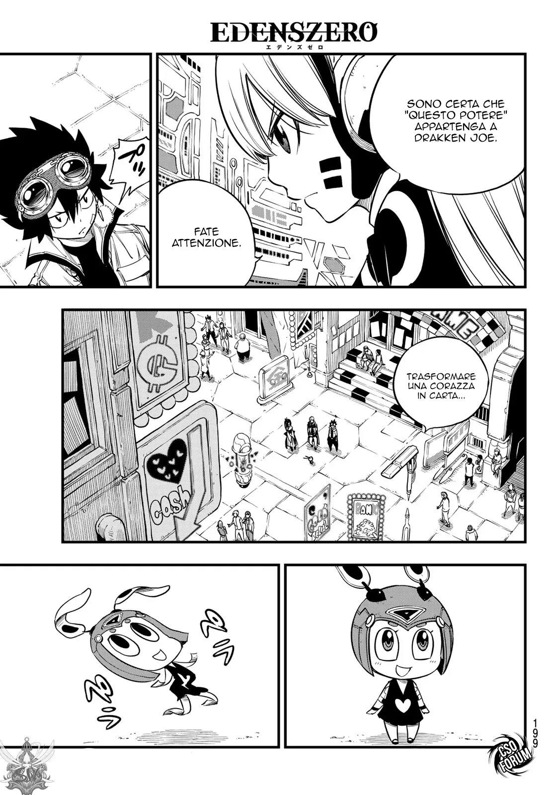 Read Edens Zero IT Manga Online