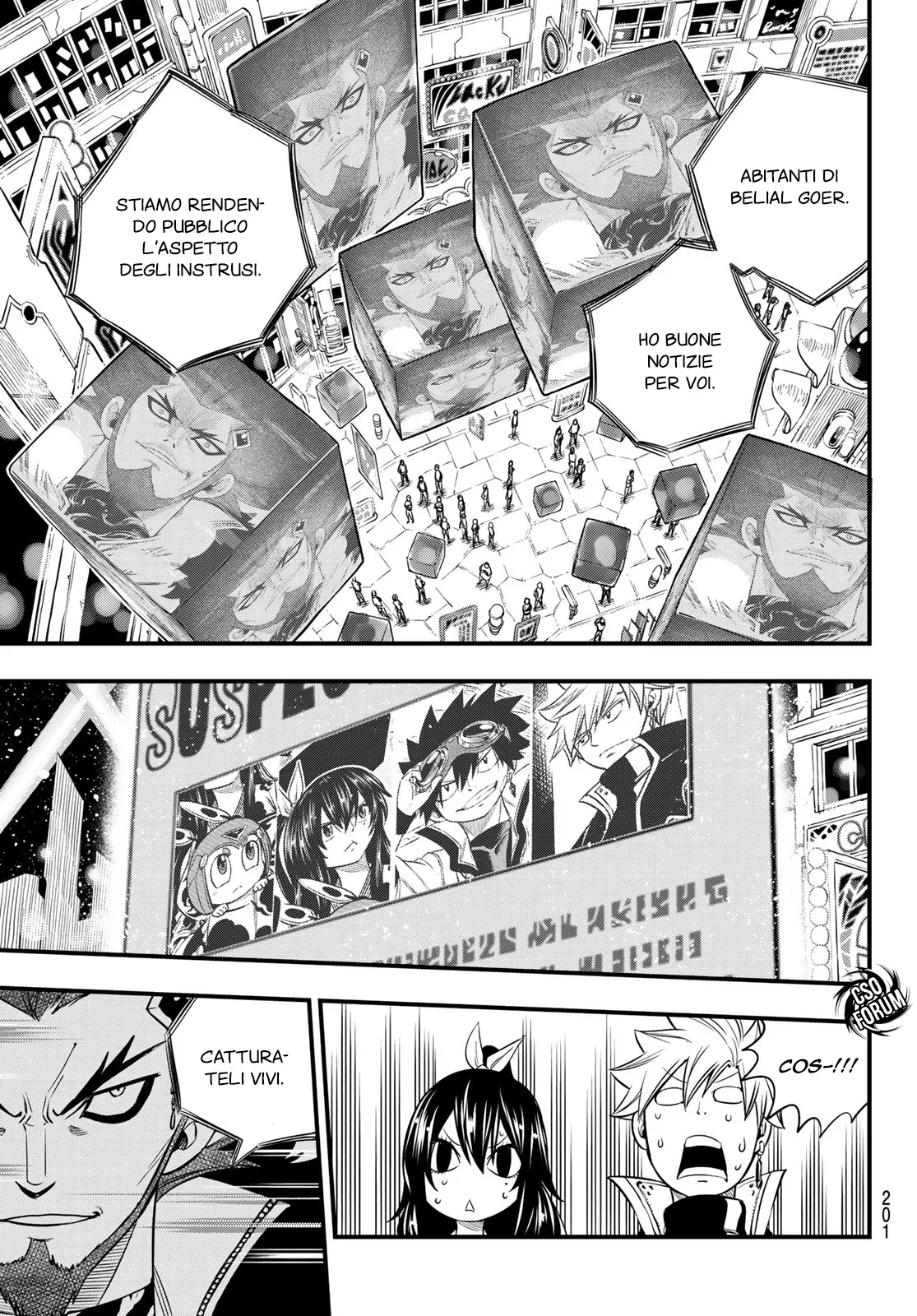 Read Edens Zero IT Manga Online