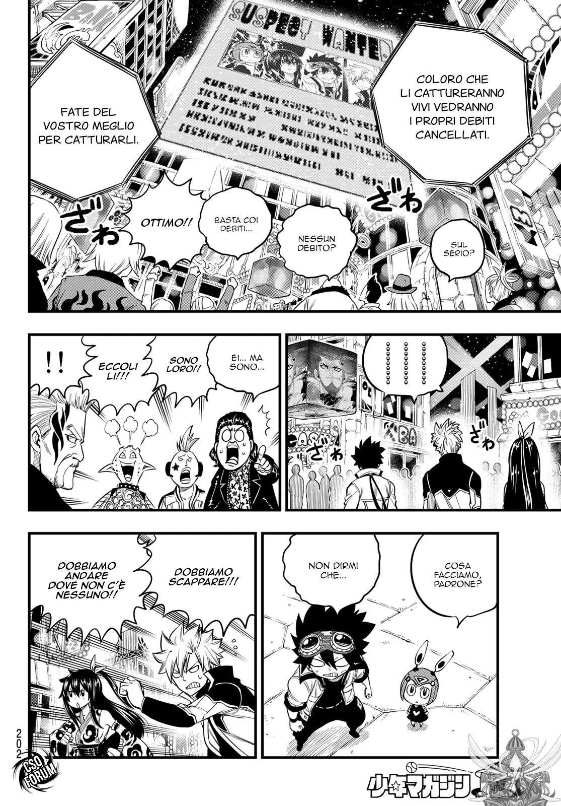 Read Edens Zero IT Manga Online