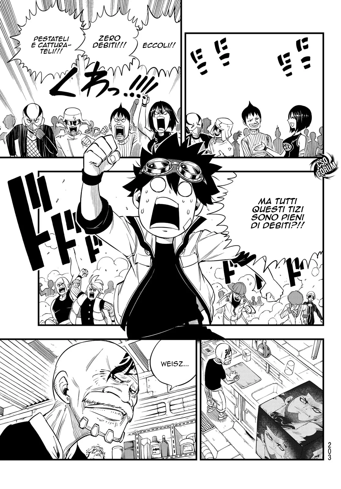 Read Edens Zero IT Manga Online