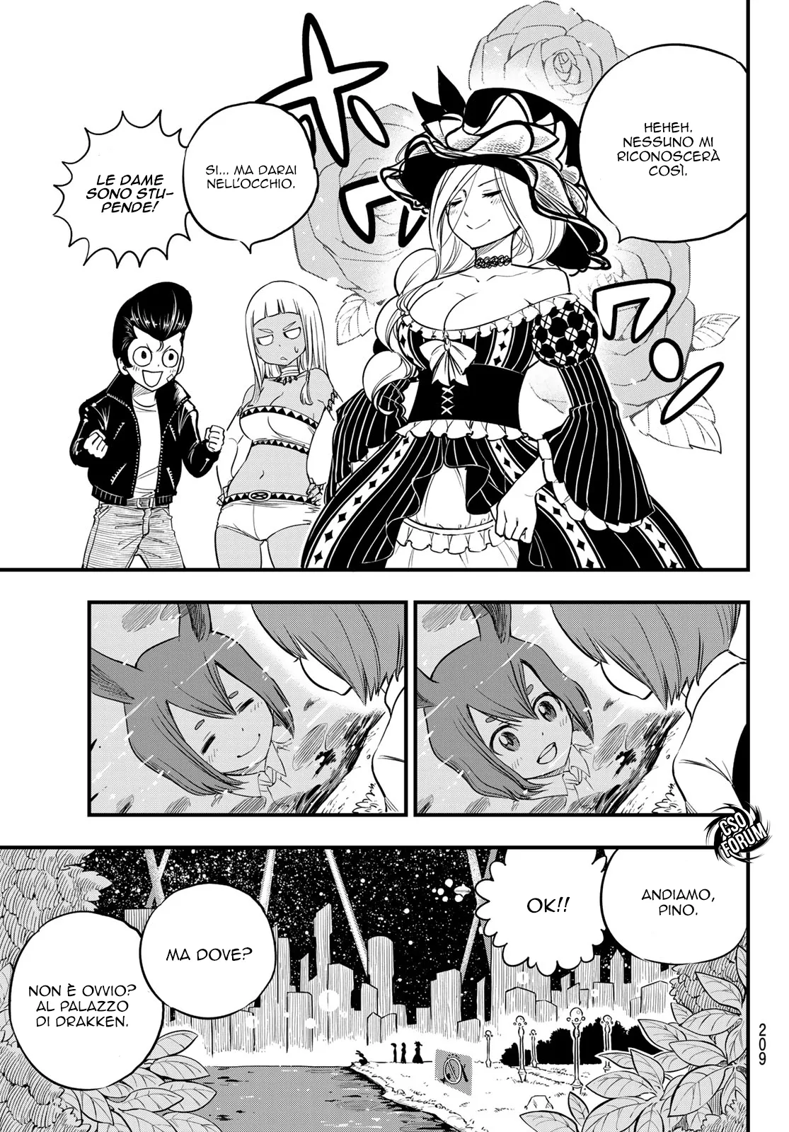 Read Edens Zero IT Manga Online