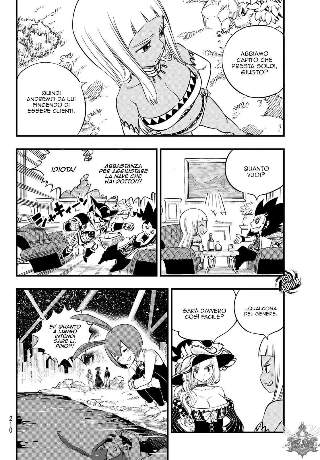 Read Edens Zero IT Manga Online