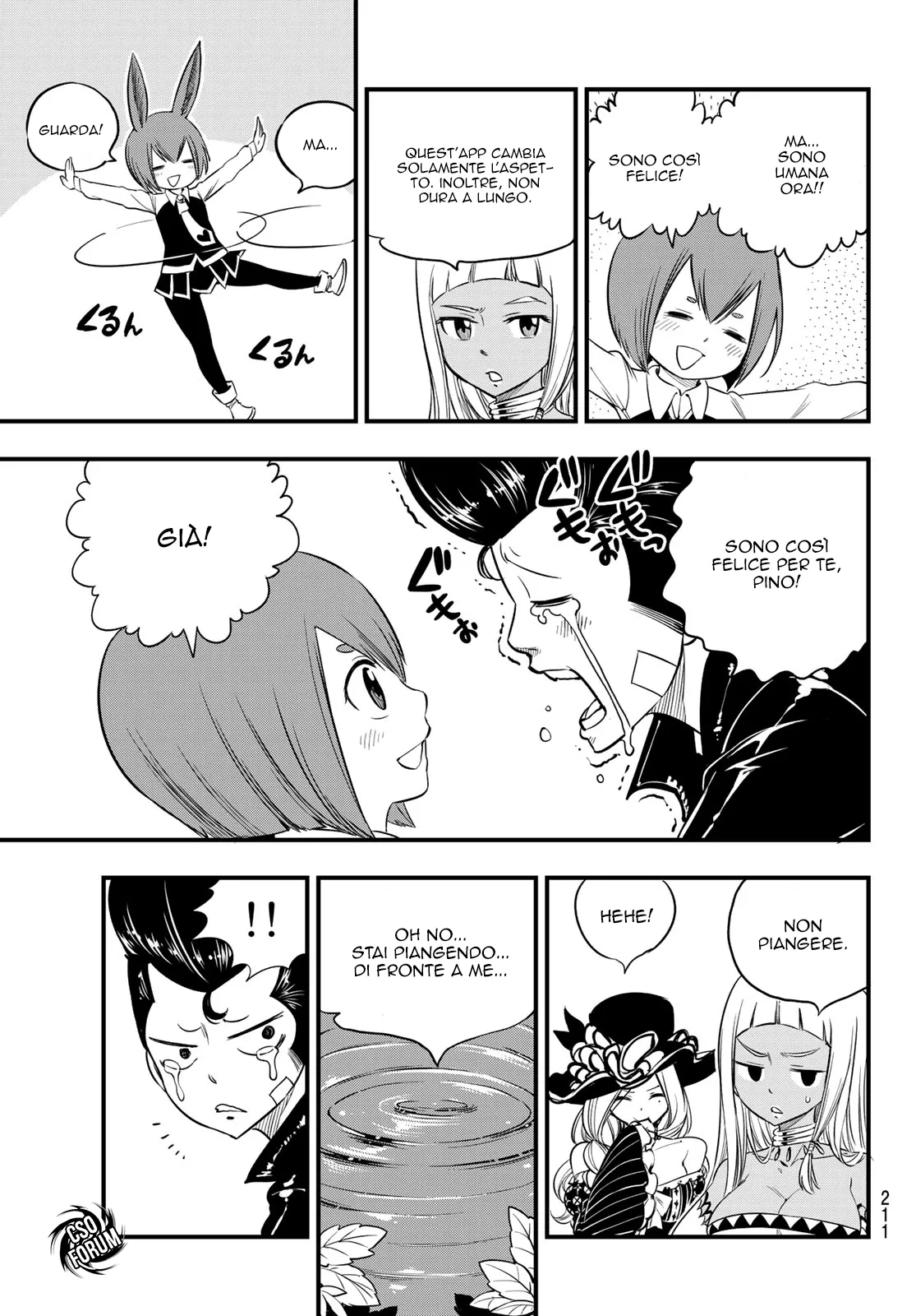 Read Edens Zero IT Manga Online