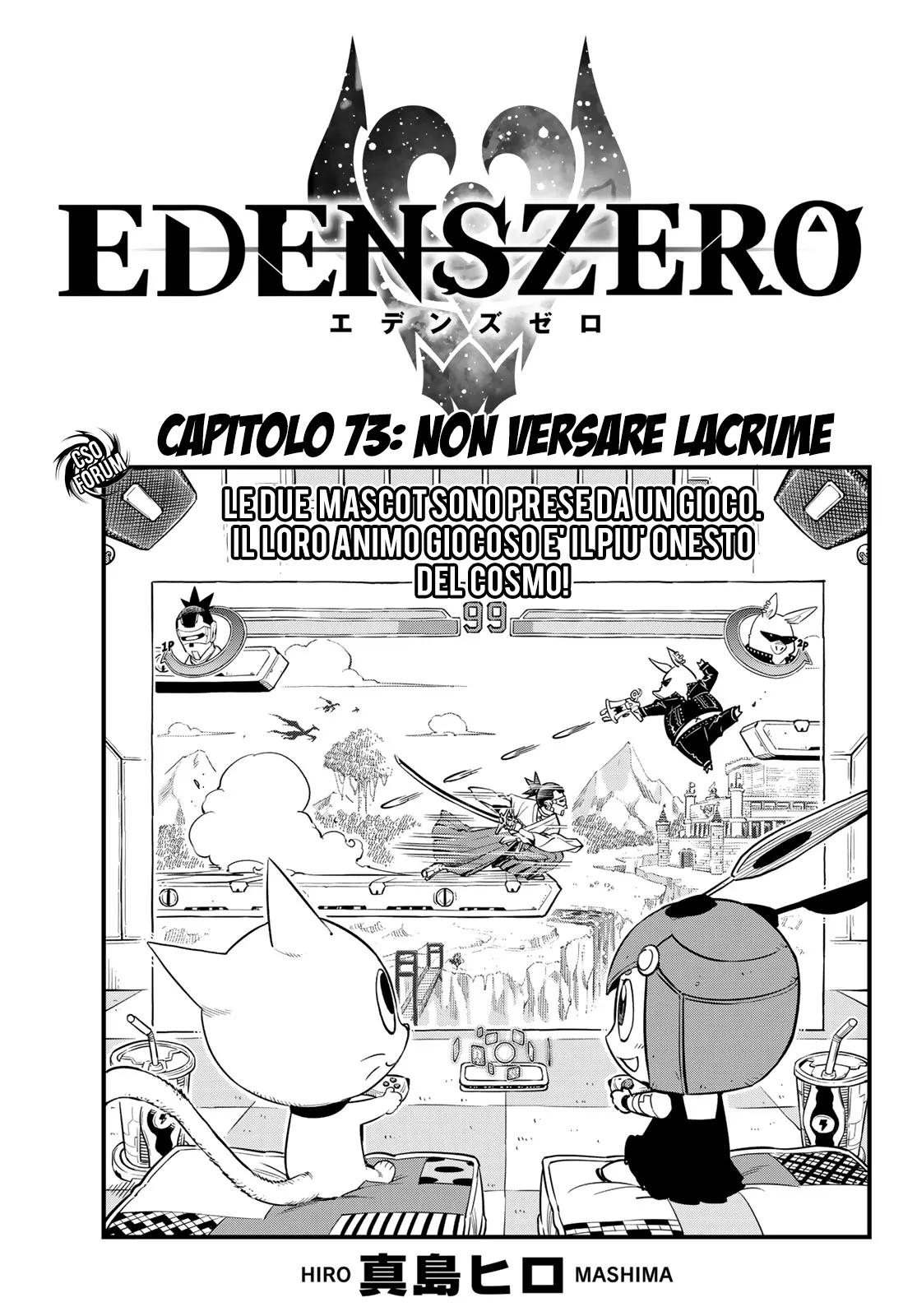 Read Edens Zero IT Manga Online