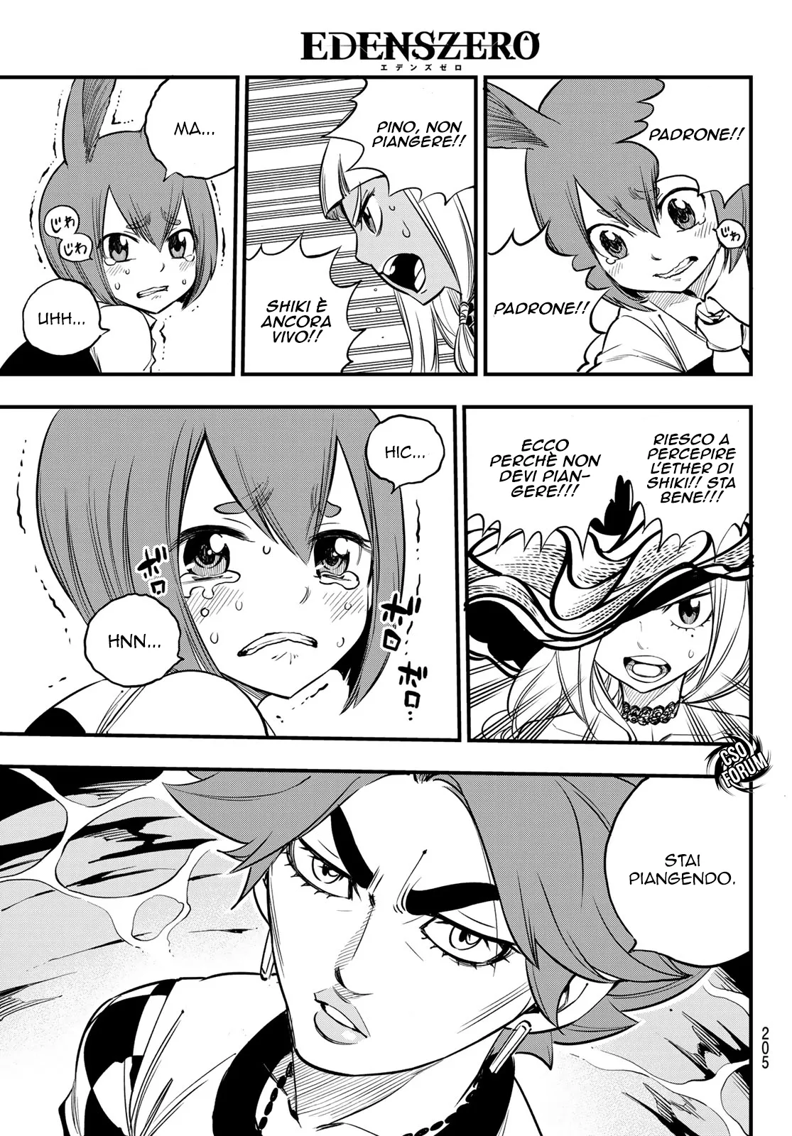Read Edens Zero IT Manga Online