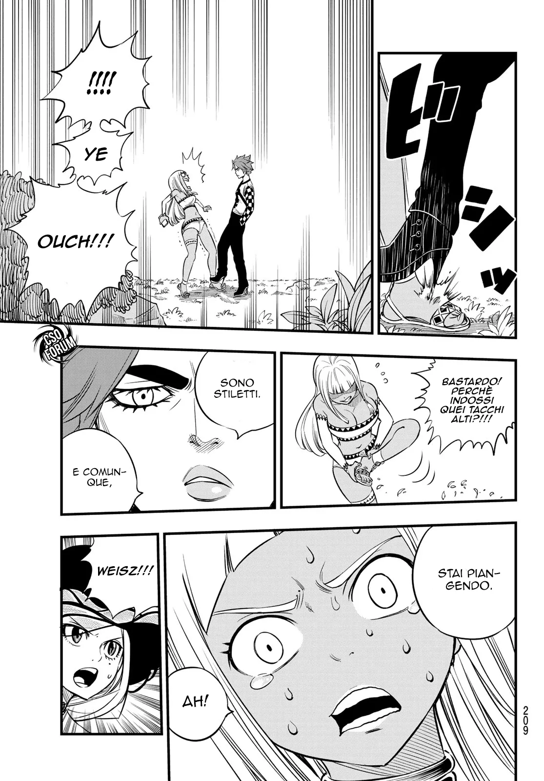 Read Edens Zero IT Manga Online