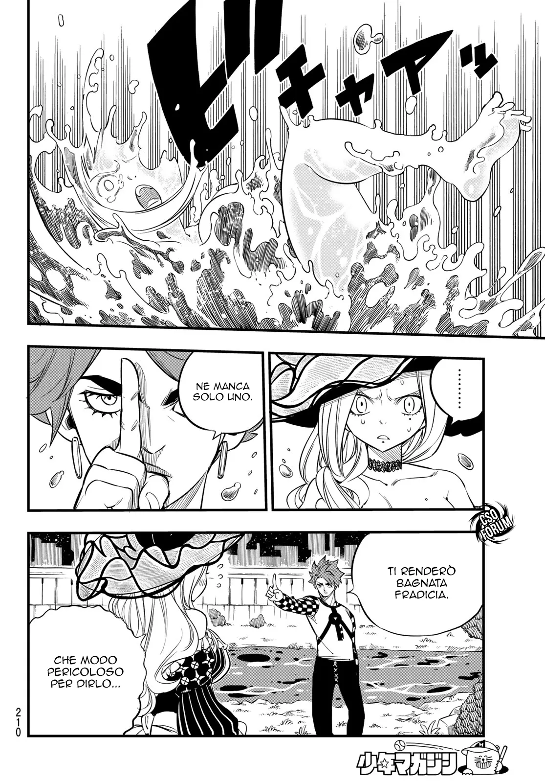 Read Edens Zero IT Manga Online