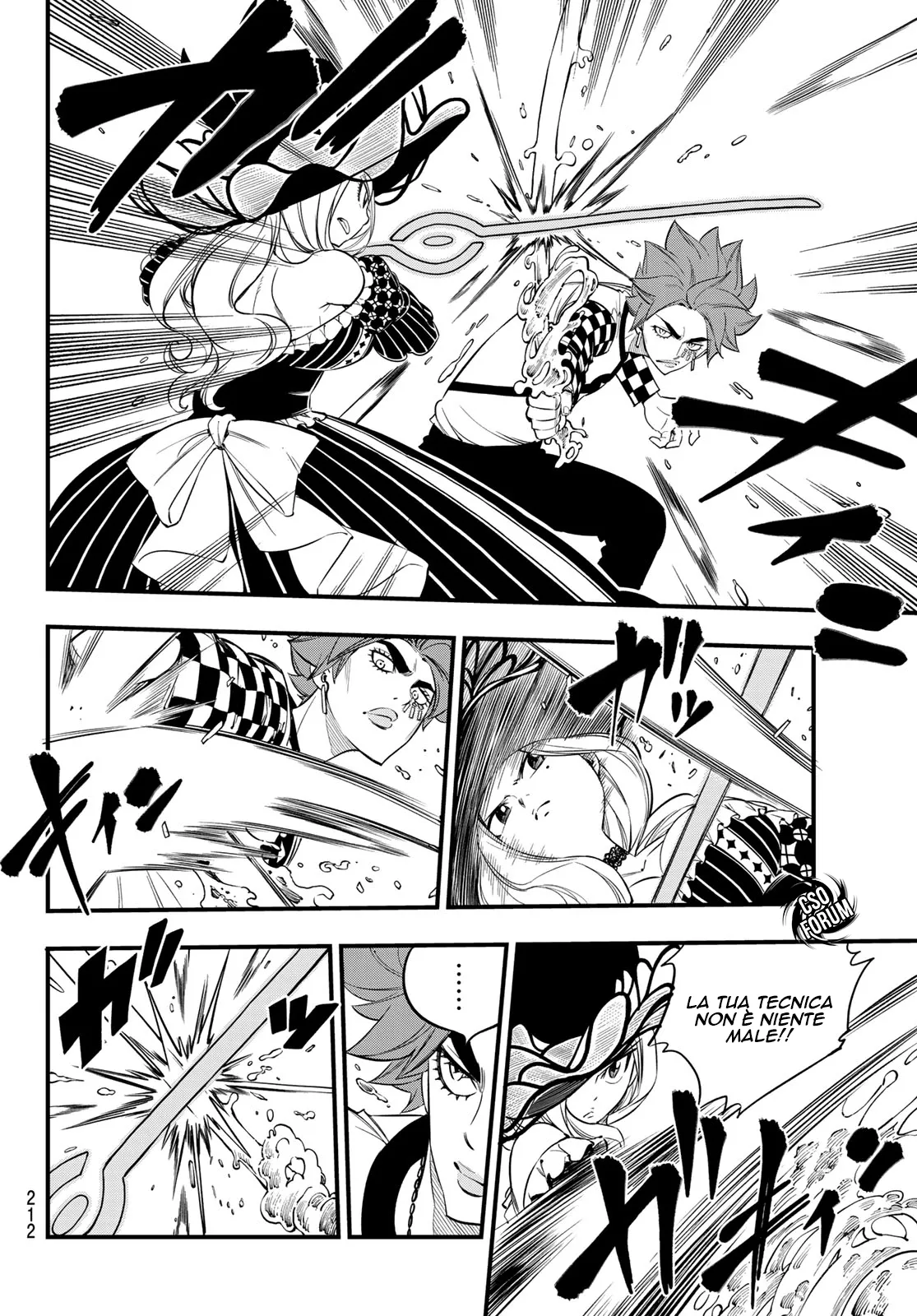 Read Edens Zero IT Manga Online