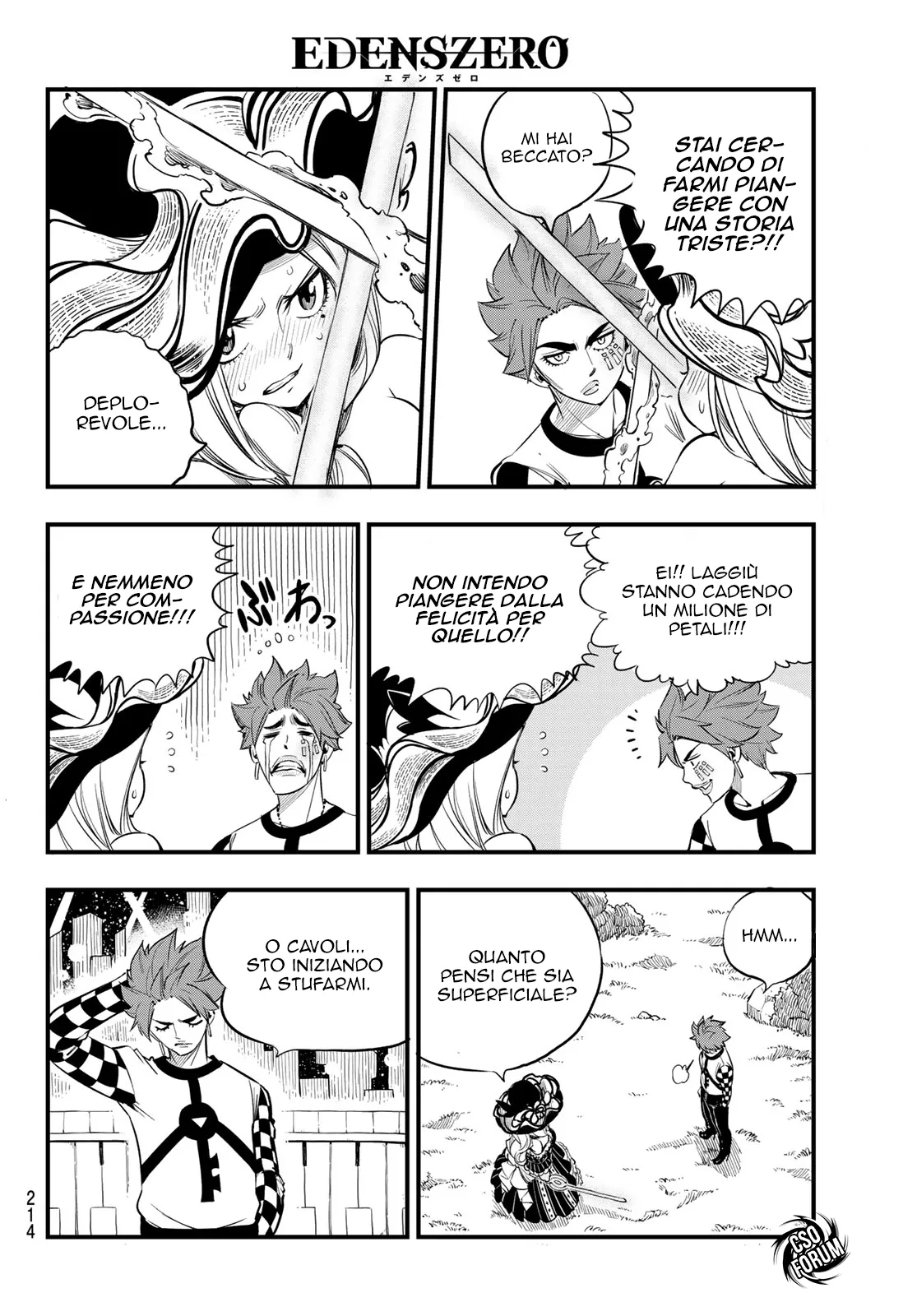 Read Edens Zero IT Manga Online