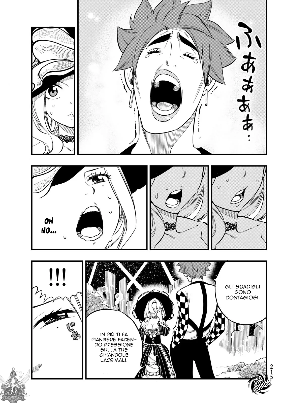Read Edens Zero IT Manga Online