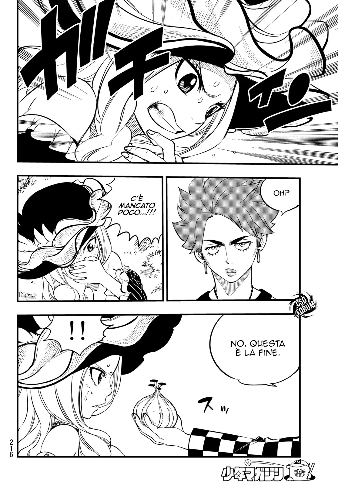 Read Edens Zero IT Manga Online