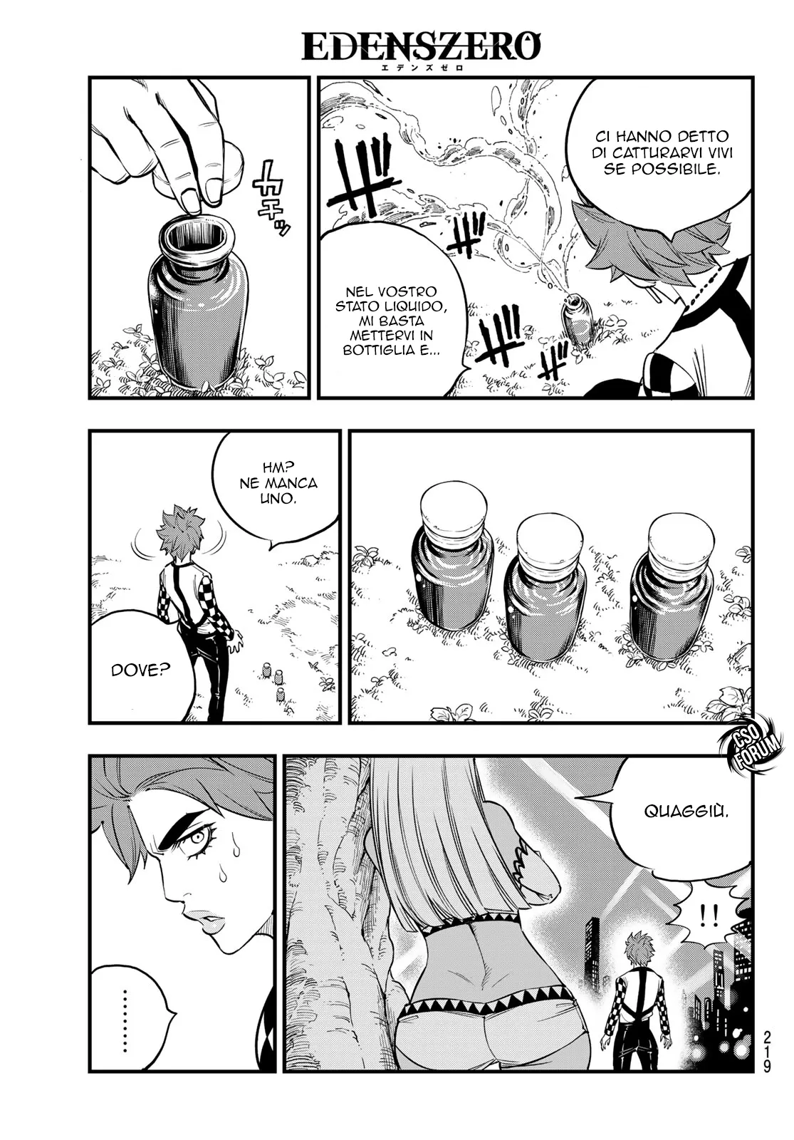 Read Edens Zero IT Manga Online