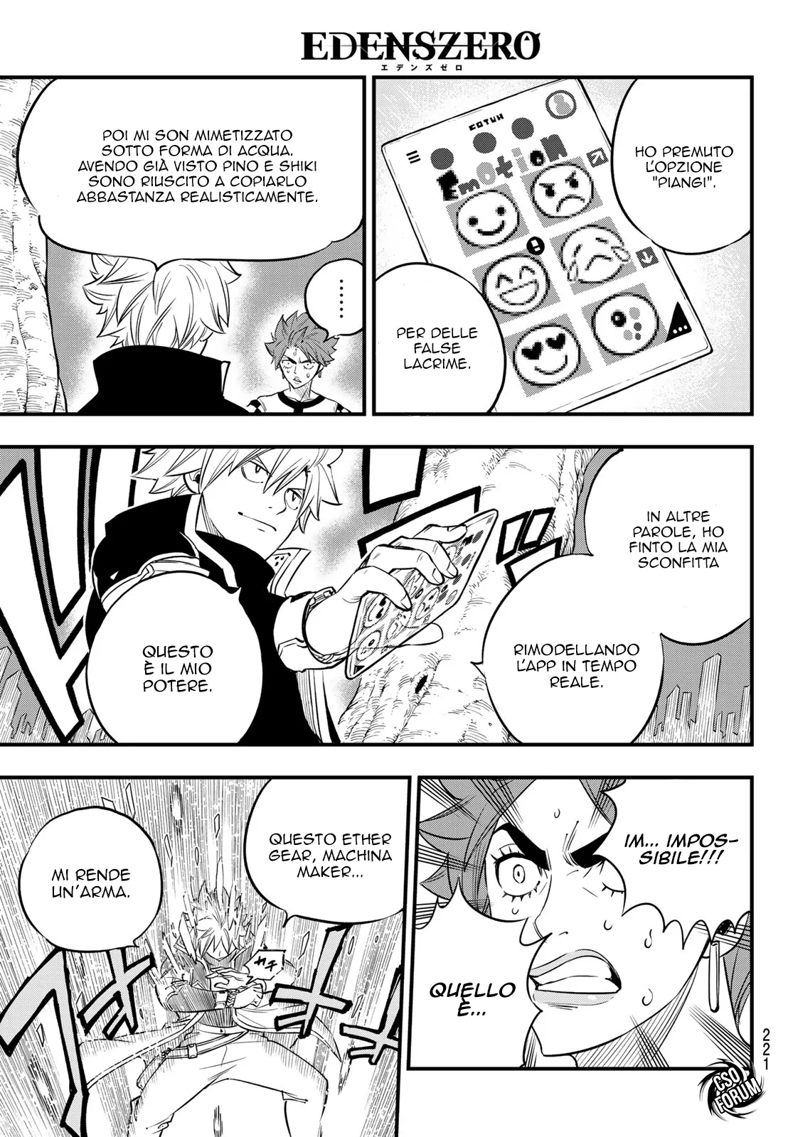 Read Edens Zero IT Manga Online