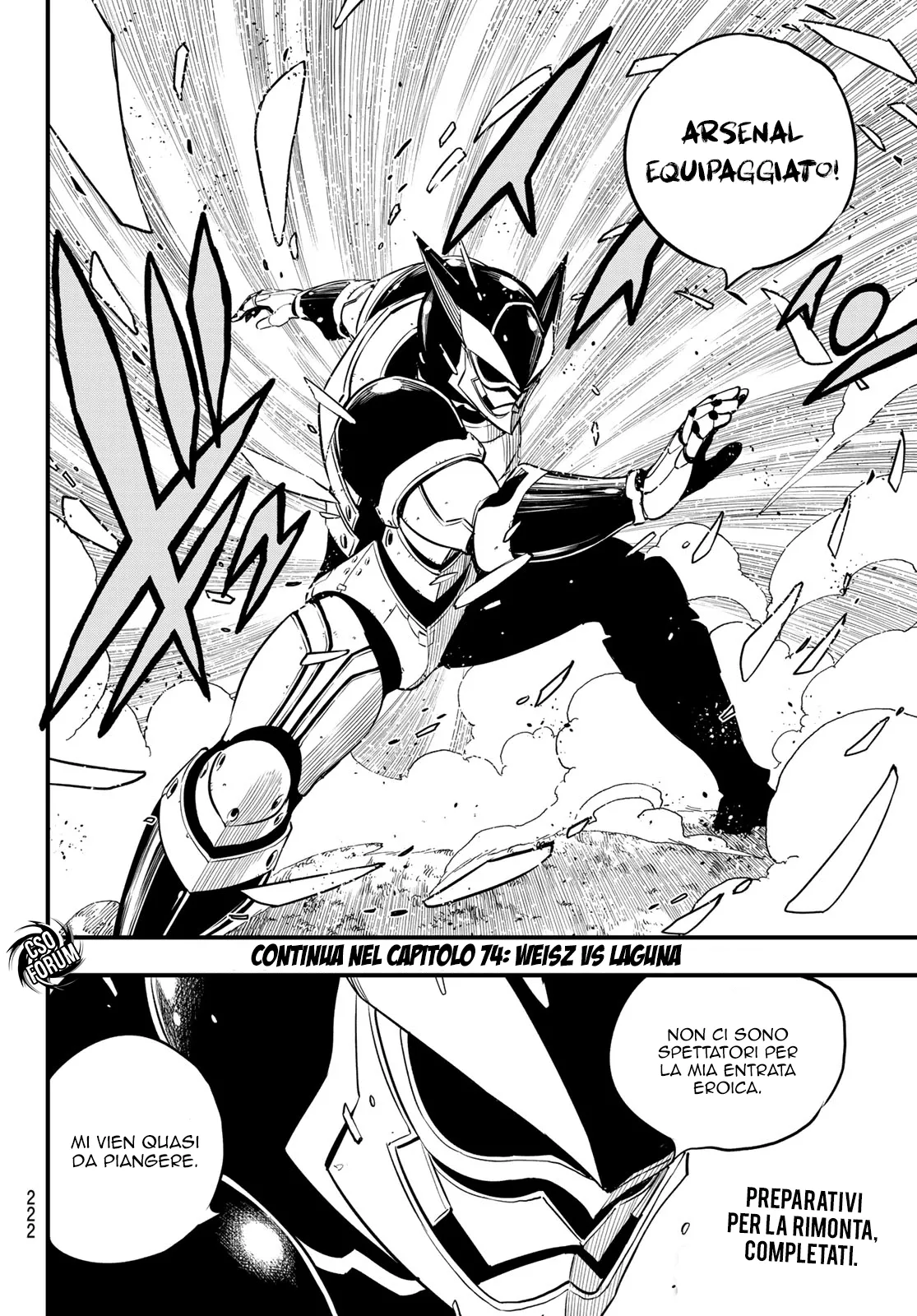 Read Edens Zero IT Manga Online