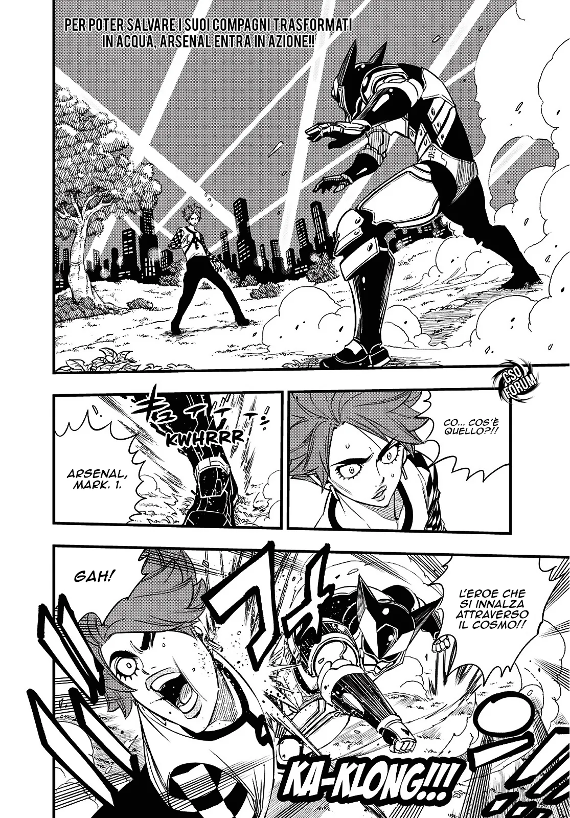 Read Edens Zero IT Manga Online