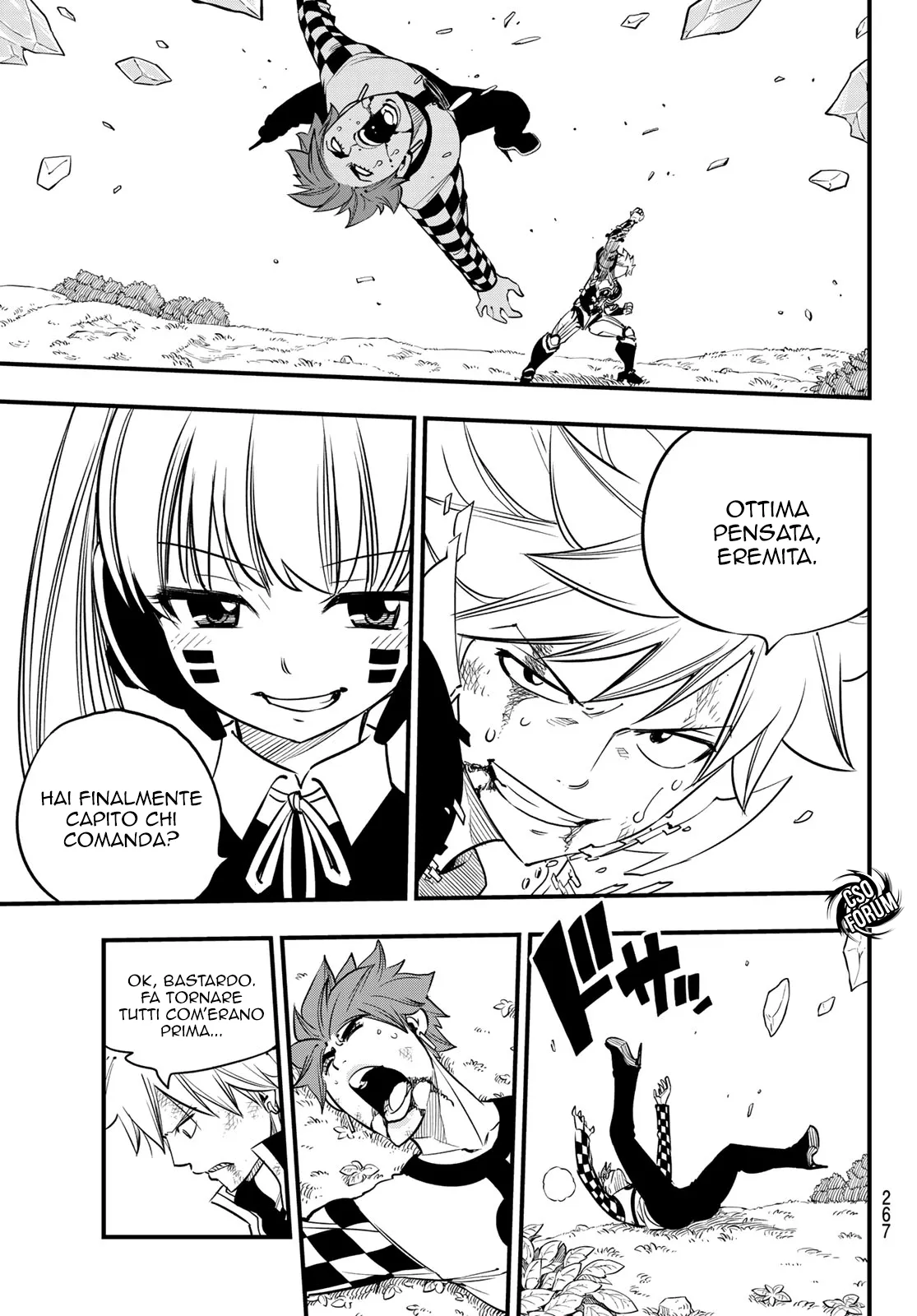 Read Edens Zero IT Manga Online