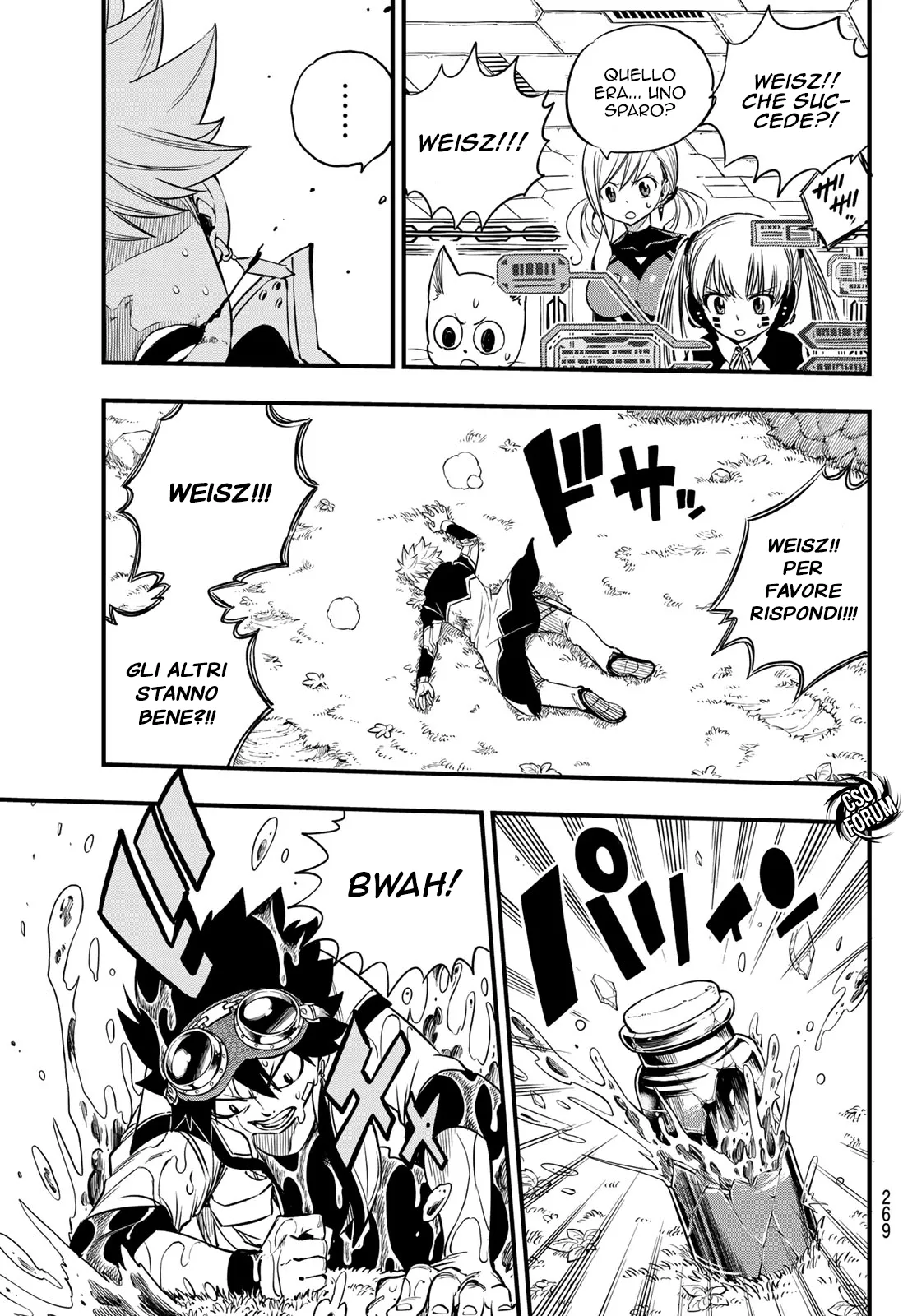 Read Edens Zero IT Manga Online