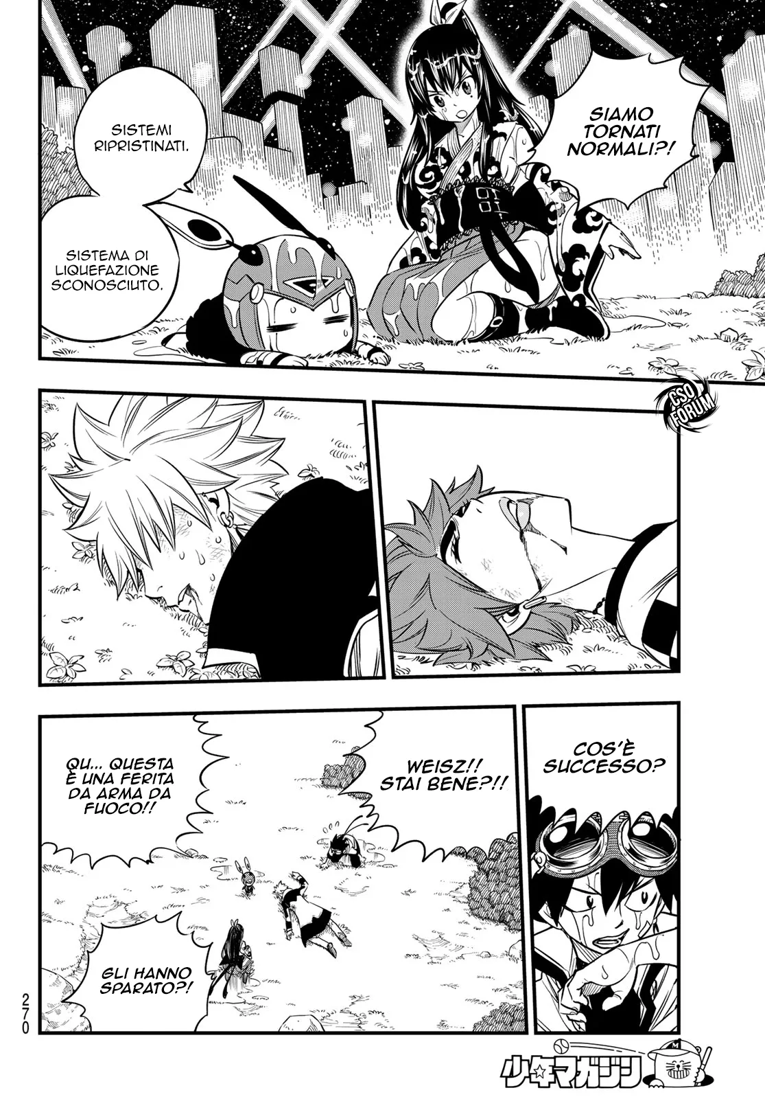 Read Edens Zero IT Manga Online